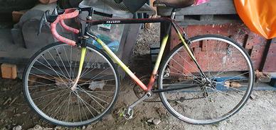 bicicletta da corsa vintage
