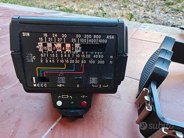 Flash vintage Metz 