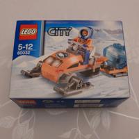 Lego City Arctic 60032 Nuovo sigillato