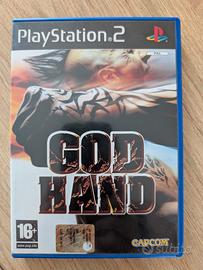 God Hand - PlayStation 2 PS2 PAL ITA Completo