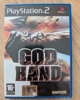 God Hand - PlayStation 2 PS2 PAL ITA Completo
