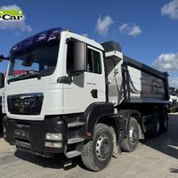 Man Tgs 41.480 ribaltabile Emilcamion s5 anno 2010