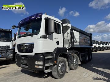 Man Tgs 41.480 ribaltabile Emilcamion s5 anno 2010