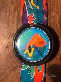 P op Swatch vintage 1990 - Aloha PWBB141