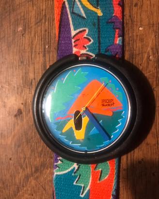 P op Swatch vintage 1990 - Aloha PWBB141