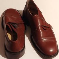 Scarpe uomo cuoio n42