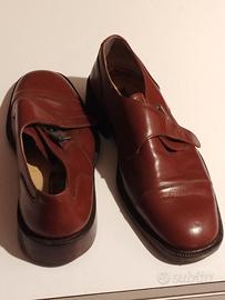 Scarpe uomo cuoio n42