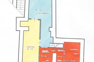 Alghero attività commerciale sui bastioni