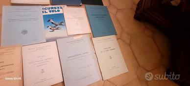 militaria riviste vintage aeronautica missili 