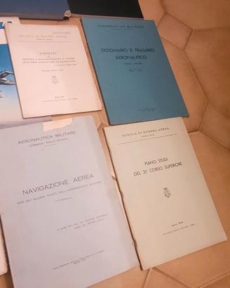 militaria riviste vintage aeronautica missili 