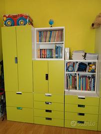 Armadio per cameretta bambini