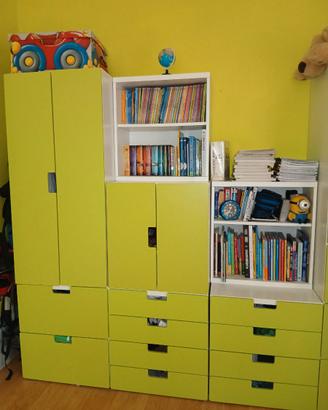 Armadio per cameretta bambini