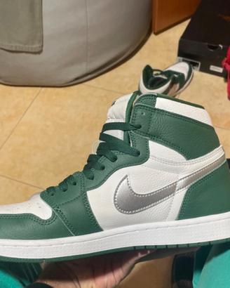 nike air jordan 1 retro high og gorge green