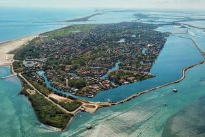 Isola di Albarella Casa con Giardino Settembre