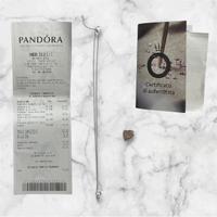 Collana Pandora in Argento Con pendente