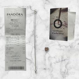 Collana Pandora in Argento Con pendente