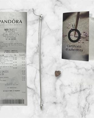 Collana Pandora in Argento Con pendente