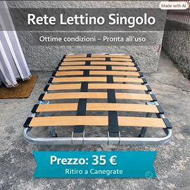 rete letto singolo