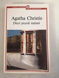 libro dieci piccoli indiani  Agatha Christie  raro