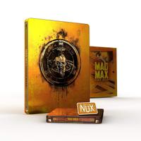 Mad Max Fury Road Titans Of Cult - 4K Steelbook