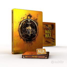 Mad Max Fury Road Titans Of Cult - 4K Steelbook
