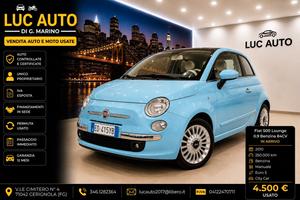 Fiat 500 tetto panoramico