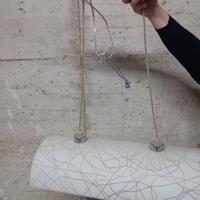 Lampadari completi di lampadine a luce calda