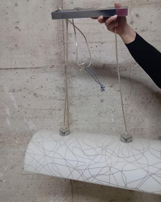 Lampadari completi di lampadine a luce calda