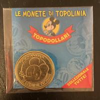 Le Monete di Topolinia- Topolino