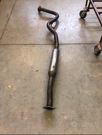 Tubo scarico centrale impreza wrx sti