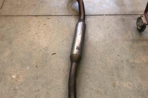 Tubo scarico centrale impreza wrx sti