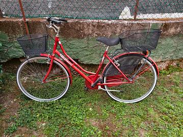 bici da città donna