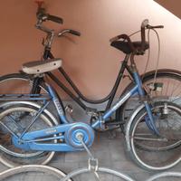 3 biciclette da restauro