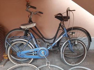 3 biciclette da restauro