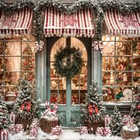 fondale fotografico Natalizio