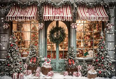 fondale fotografico Natalizio