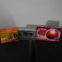 Cassette Video nuove.