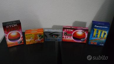 Cassette Video nuove.