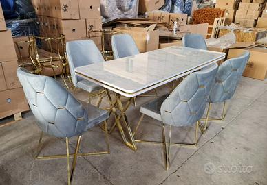 Tavolo e sedie info solo su whatsapp