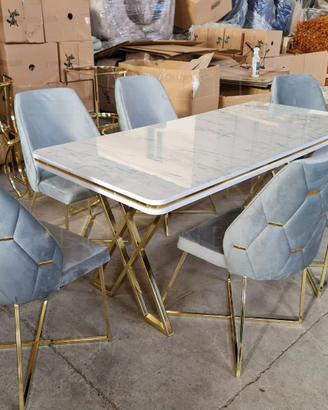 Tavolo e sedie info solo su whatsapp