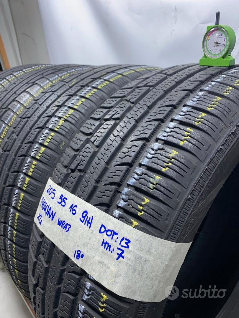 Gomme invernali usate NOKIAN 205/55 R16