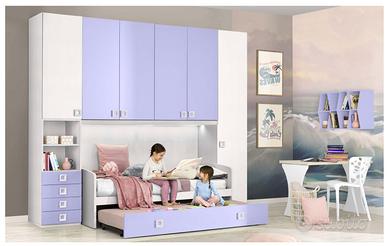Cameretta bambina modello Alfa Mondo convenienza