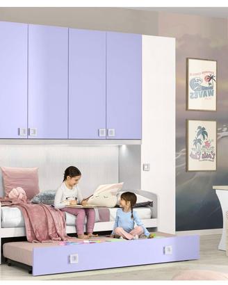 Cameretta bambina modello Alfa Mondo convenienza