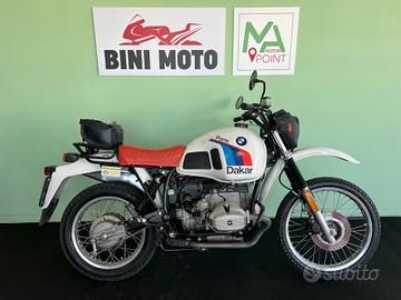 Bmw R 80 G/S Paris Dakar - TARGA ORO