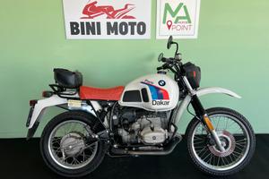 Bmw R 80 G/S Paris Dakar - TARGA ORO