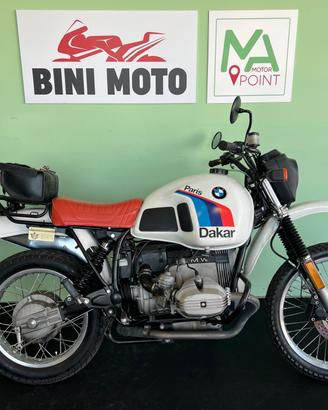 Bmw R 80 G/S Paris Dakar - TARGA ORO