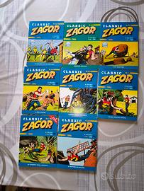 lotto fumetti zagor classic