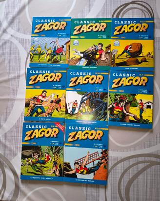 lotto fumetti zagor classic