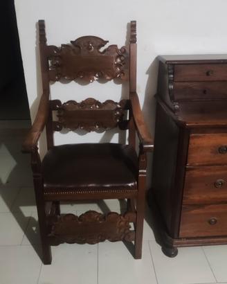 Trono / sedia