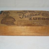 Scatola zuegg in legno